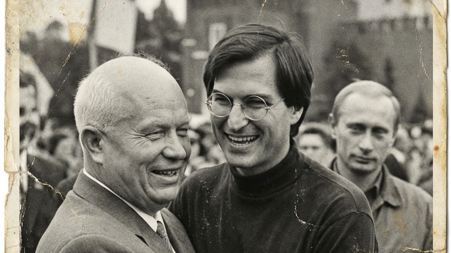 Стив Джобс любил СССР?