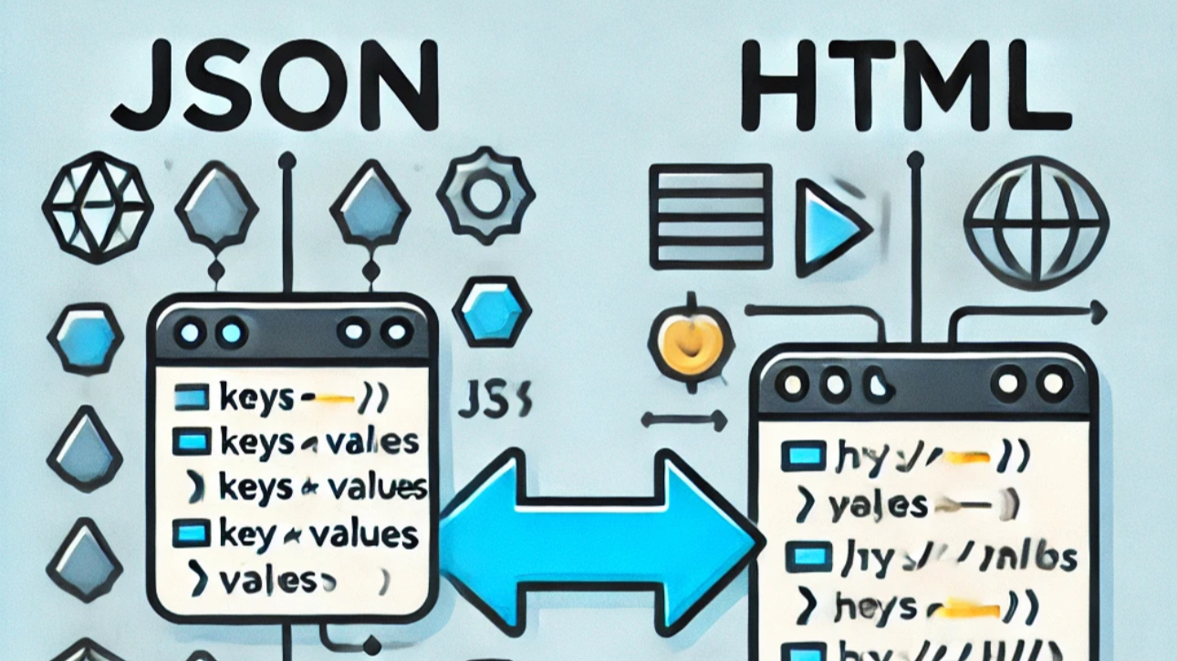 JSON vs. HTML: В чем разница и что лучше?