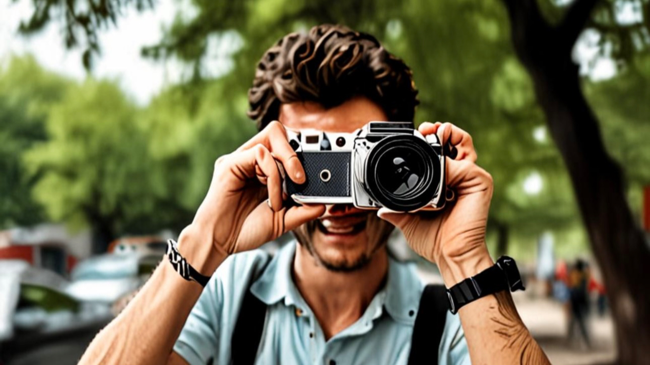 Когда человеку приходит желание сделать фото?